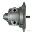 Motor pneumático de palhetas HX4AM-F110 (montagem de flange IECB-5 71)